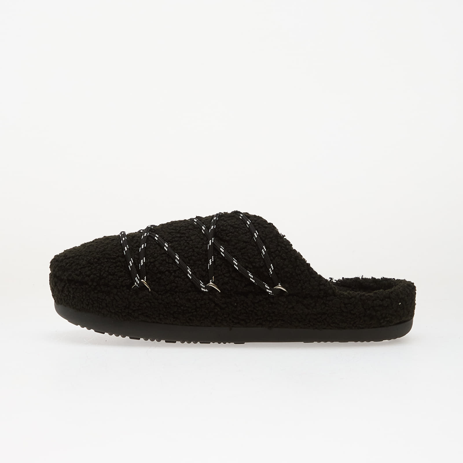 Сникърси Moon Boot Teddy Slipper Black EUR 43