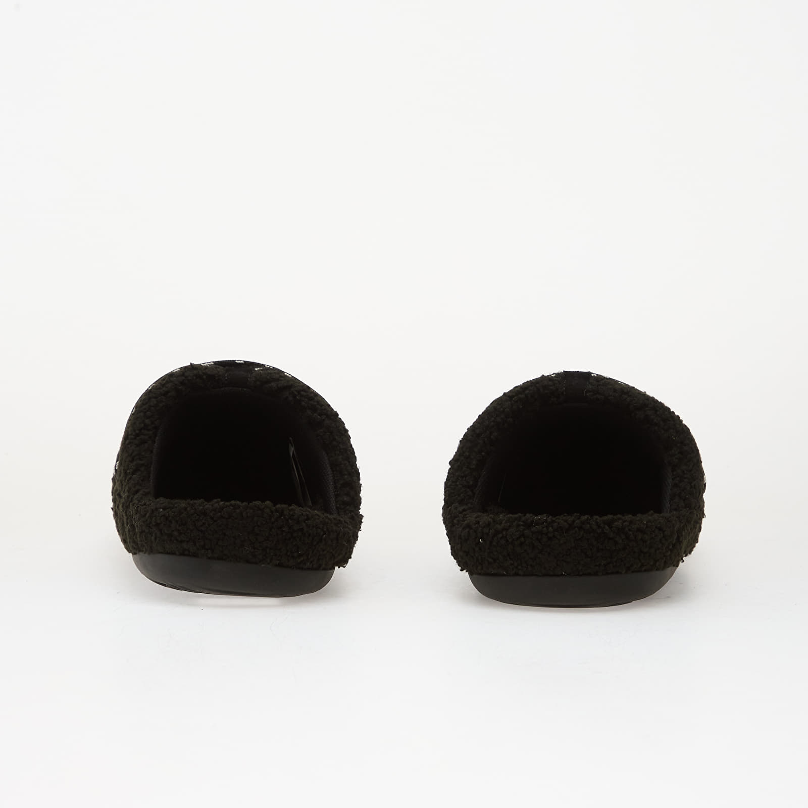 Skor för män Moon Boot Teddy Slipper Black