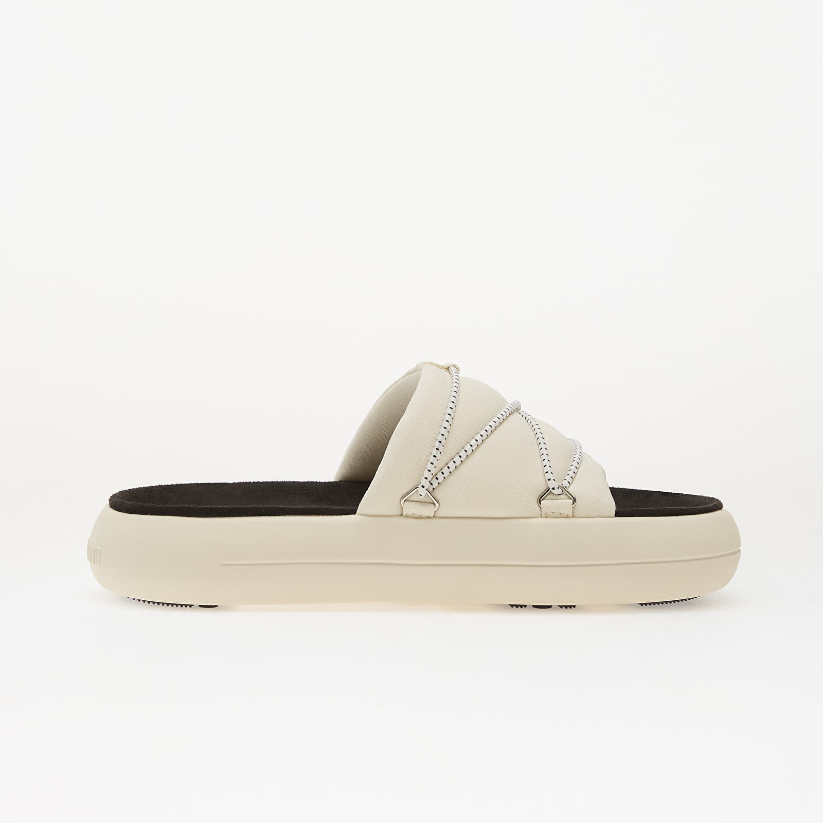 Vīriešu apavi Moon Boot Icon Slide White