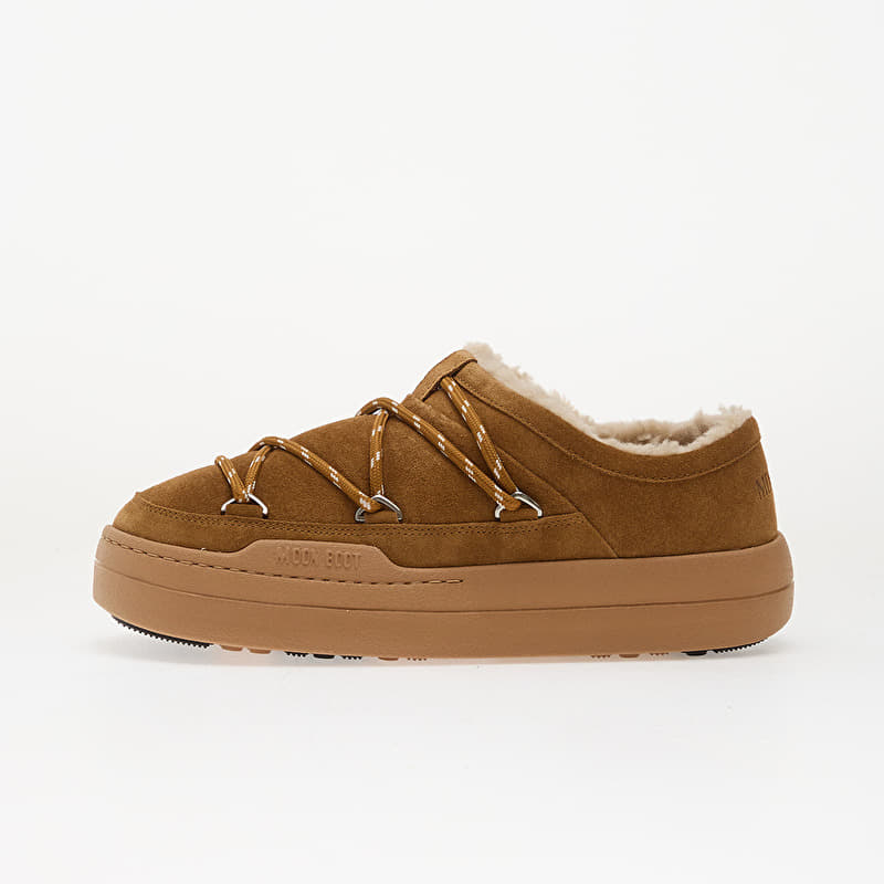 Moon Boot Park Slipper Cognac