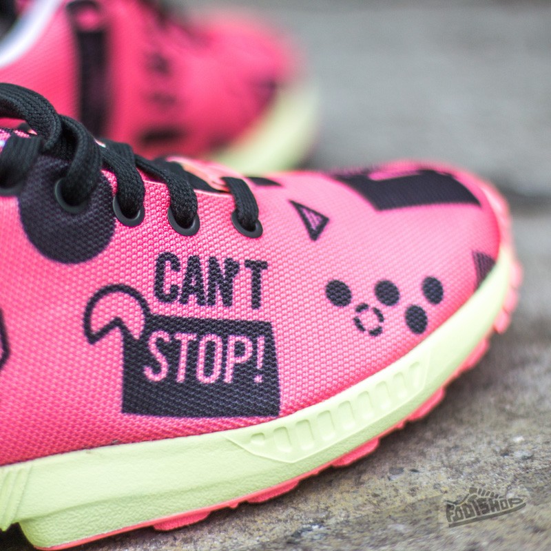 Women's shoes adidas ZX Flux Light Flash Red/Core Black/Ftwr White