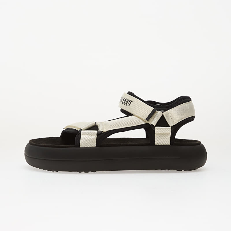 Moon Boot Super Sandal Black/ White