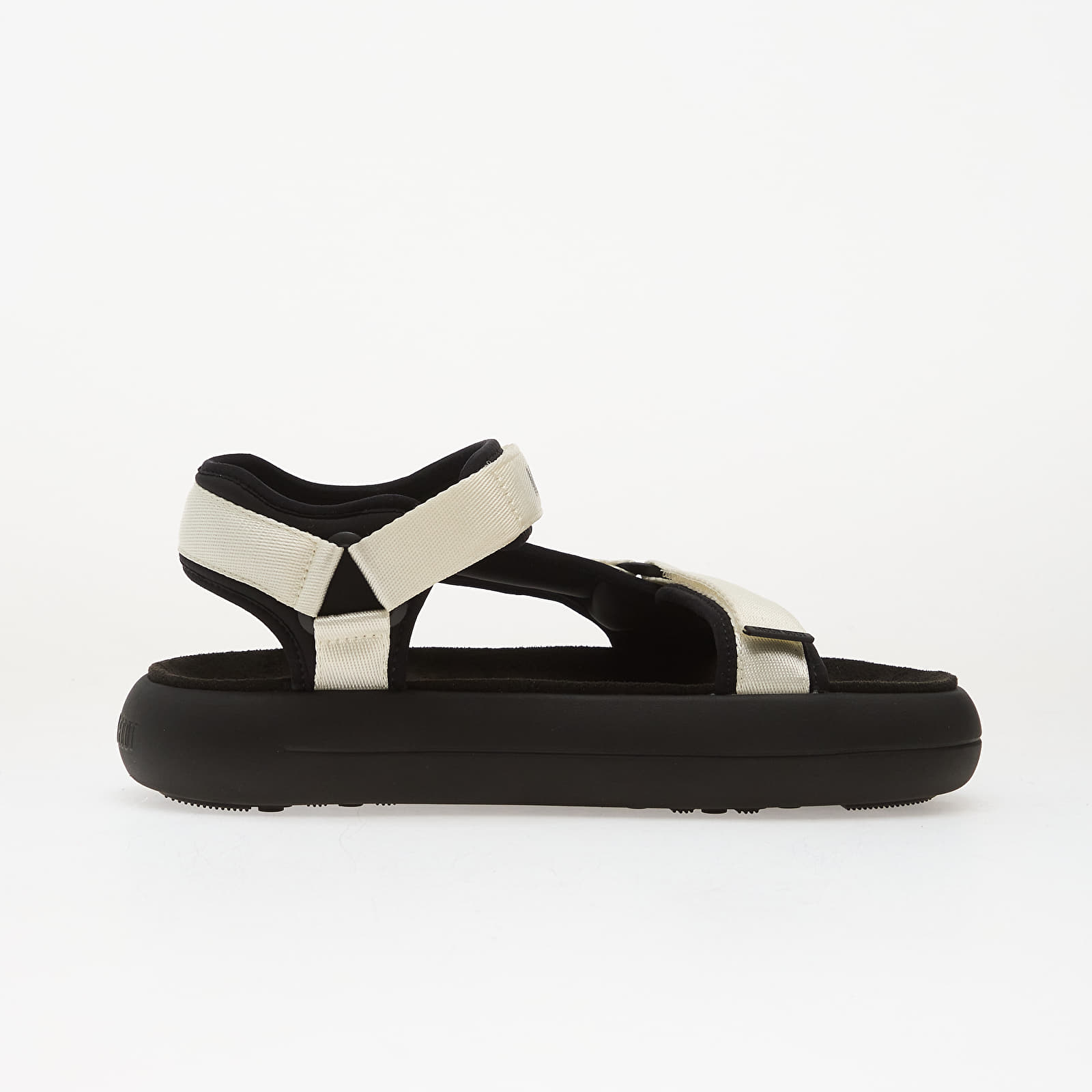 Meeste kingad Moon Boot Super Sandal Black/ White