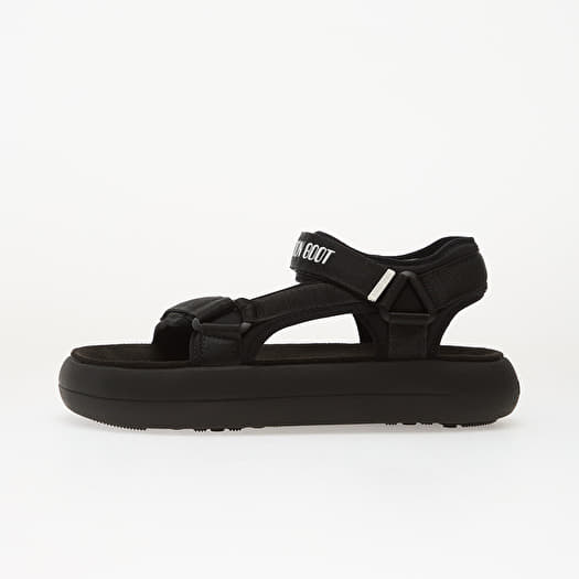 Moon Boot Super Sandal Black