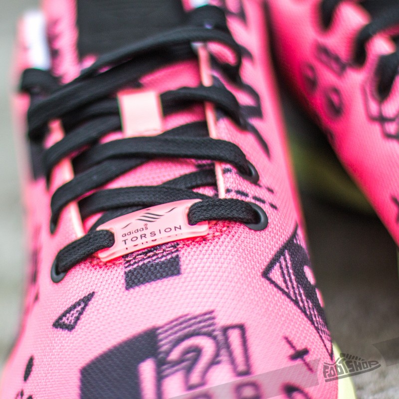 Women's shoes adidas ZX Flux Light Flash Red/Core Black/Ftwr White
