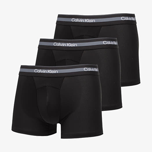Trenírky Calvin Klein Trunk 3-Pack Black