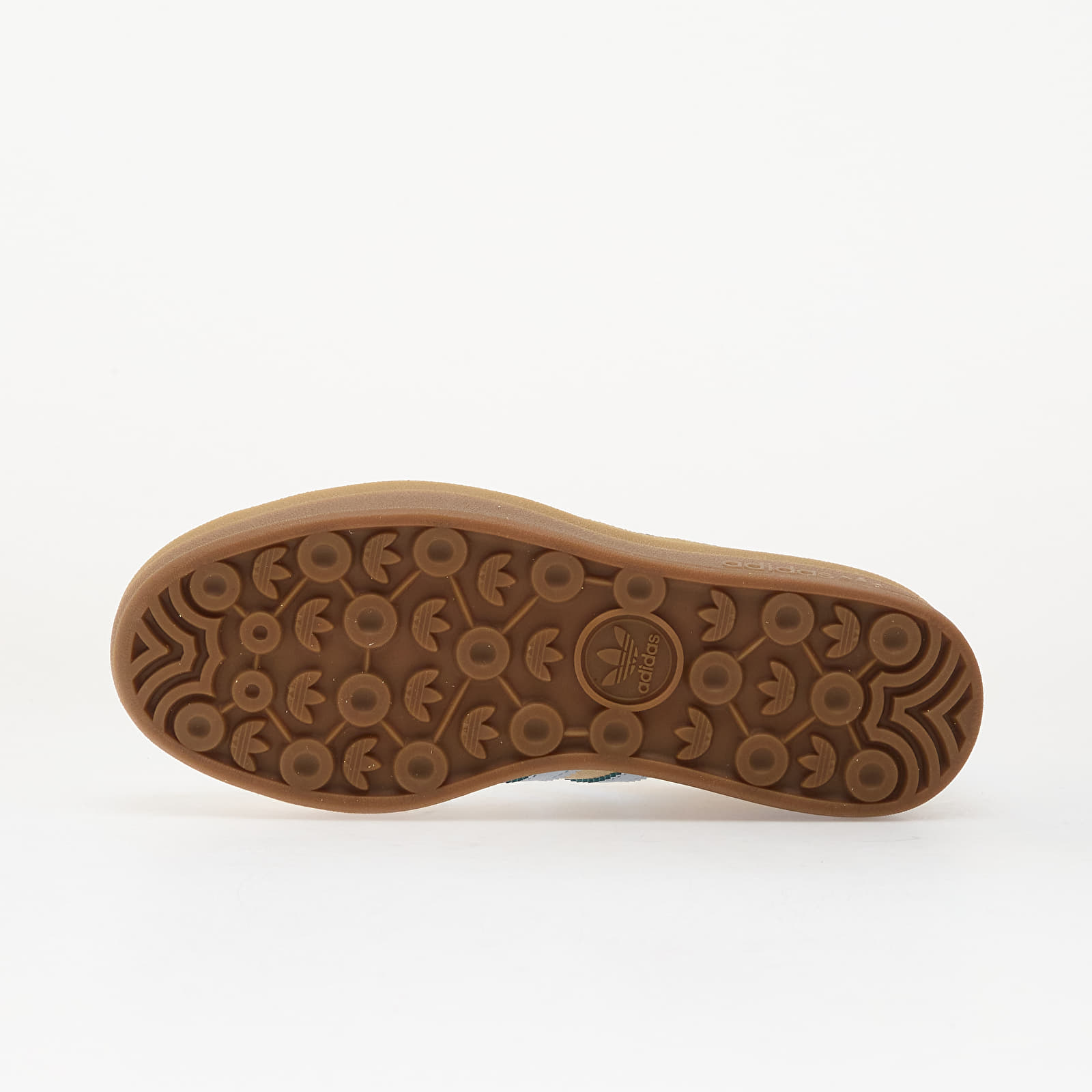 Damesko adidas Gazelle Bold Stone Khaki/ Crystal Sky/ Gold Met.