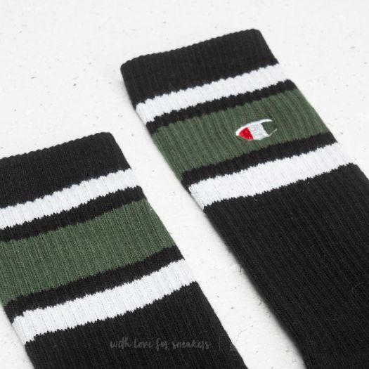 Champion sock best sale sneakers green