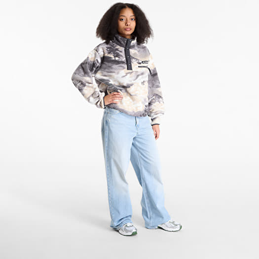 Columbia Helvetia™ II Cropped Sherpa Half Snap Fleece With Print