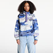 Columbia Helvetia™ II Cropped Sherpa Half Snap Fleece With Print Nocturnal/ Dreaming