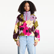 Columbia Sequoia Grove™ Half Zip Fleece With Print Fuchsia/ Ikatbloom