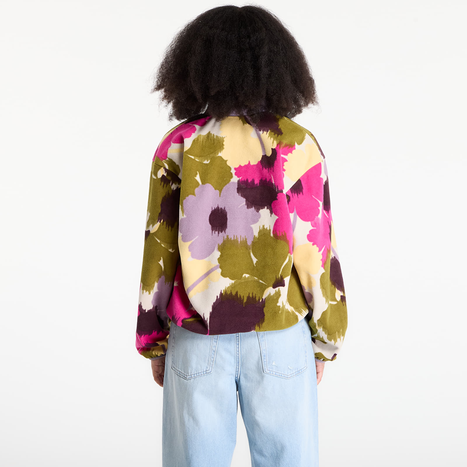 Hoodies och sweatshirts Columbia Sequoia Grove™ Half Zip Fleece With Print Fuchsia/ Ikatbloom