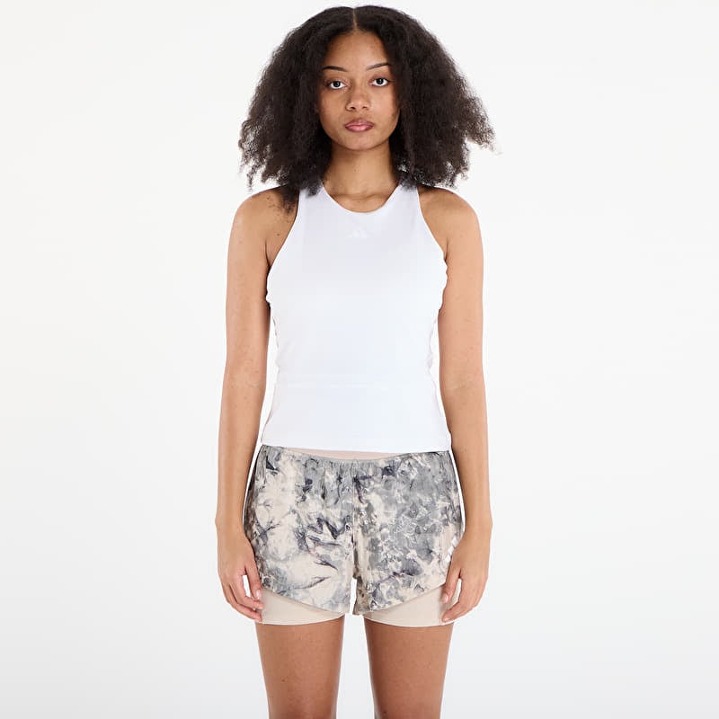 adidas Padel Climacool Mid-Length Y-Tank Top White