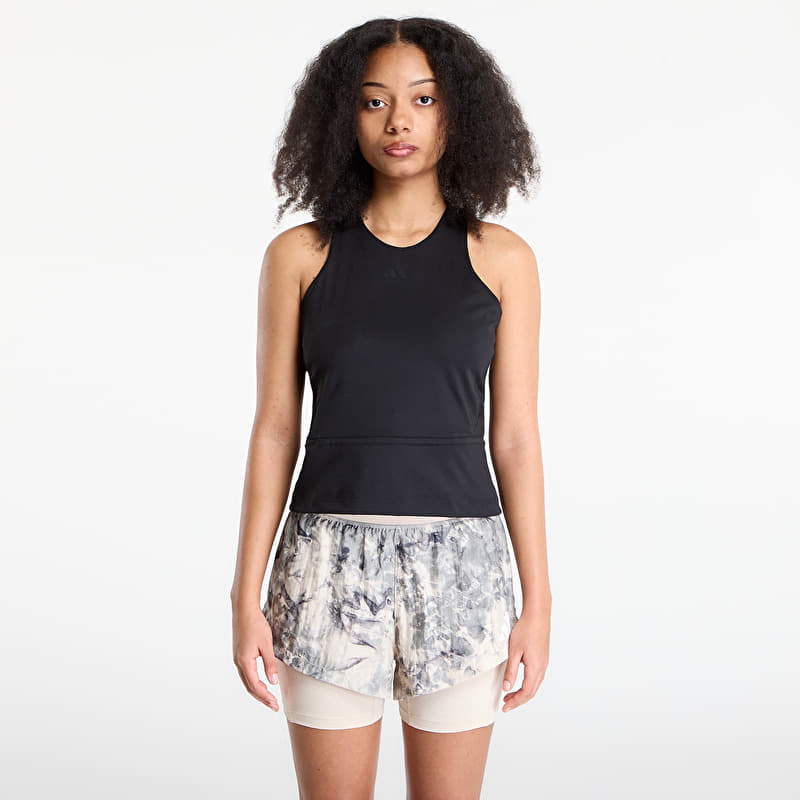 Top adidas Padel Climacool Mid-Length Y-Tank Top Black