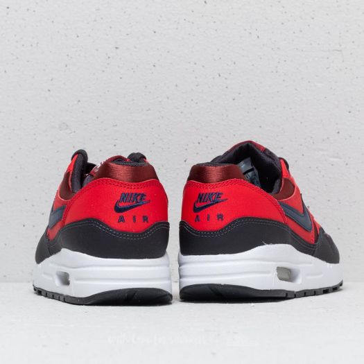 nike air max 1 navy red