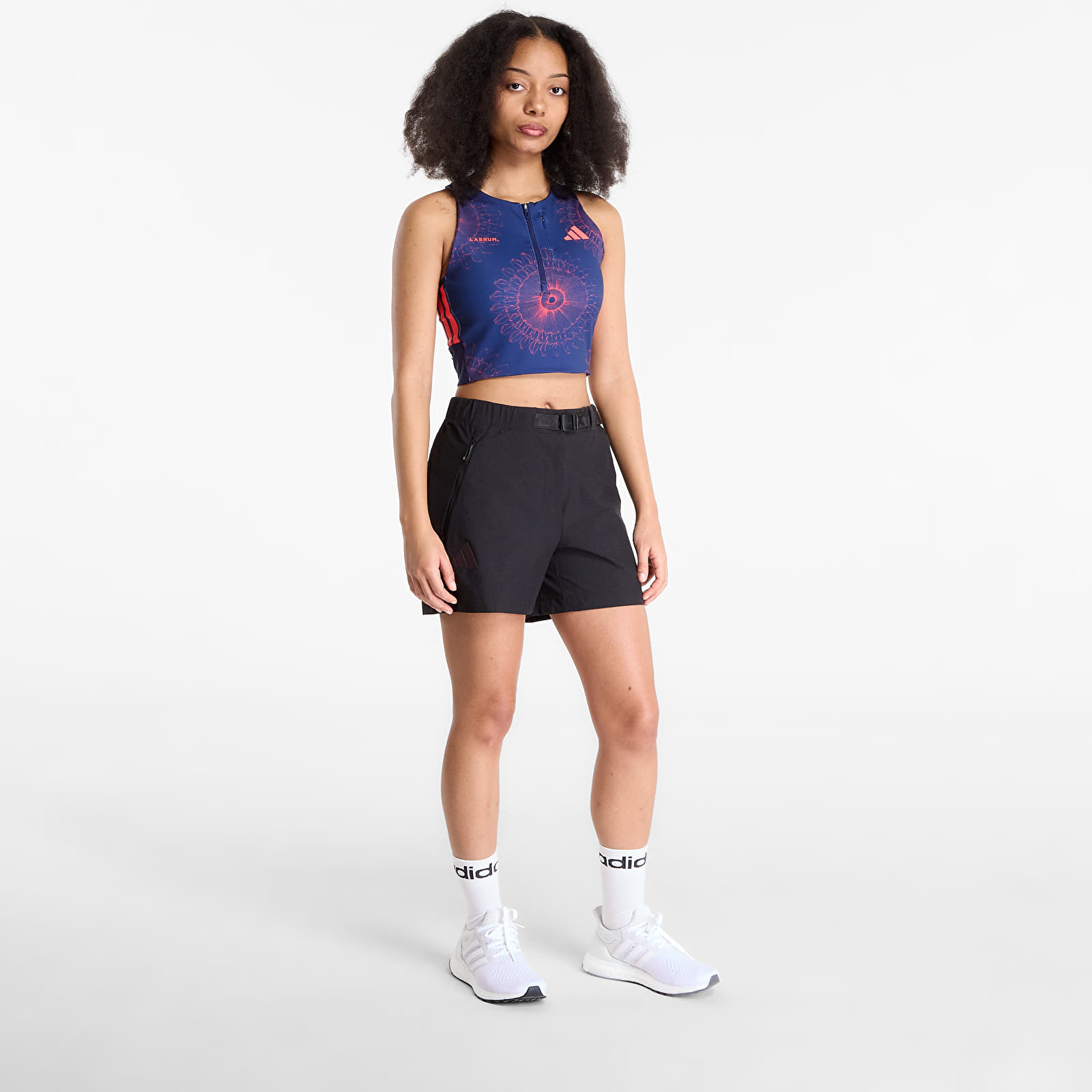 Γυναικεία σορτς adidas Terrex Xperior Clima365 Mid Shorts Black