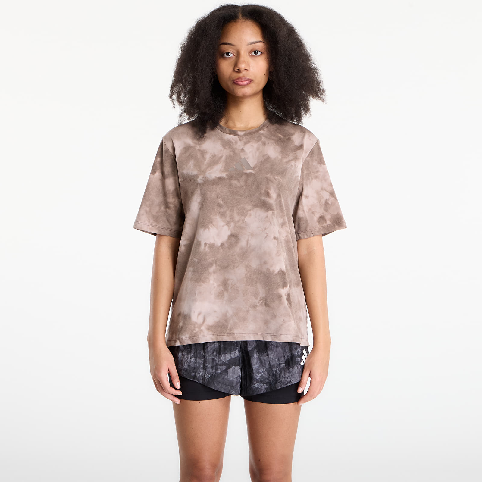 Ženske majice  adidas Terrex Multi Spray Dye T-Shirt Wonder Taupe/ Earth Strata