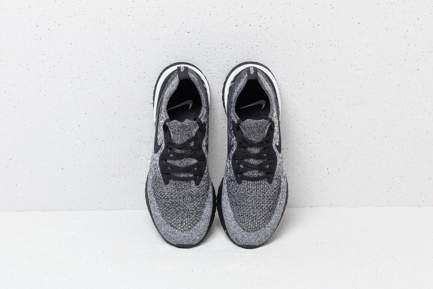Buty męskie Nike Epic React Flyknit Black/ Black-White