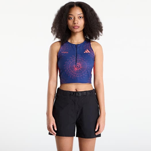 adidas Labrum Crop W Dark Blue/ Lucid Red