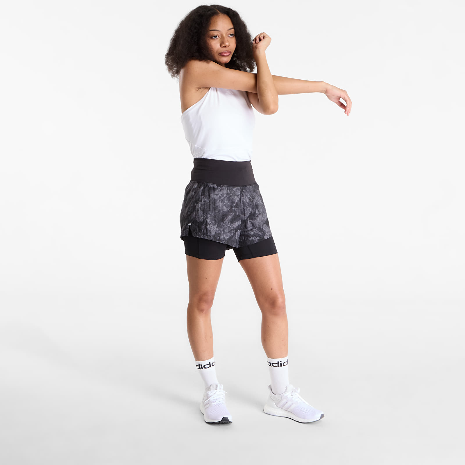 Kurzhosen adidas Adi365 Ap 21 W Grey Four