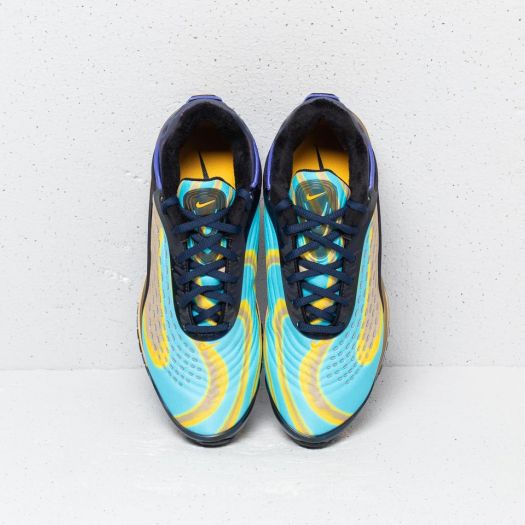 Air max deluxe og midnight navy/laser orange store