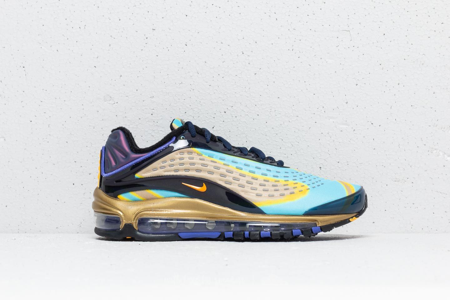 Air max deluxe midnight navy laser orange sale