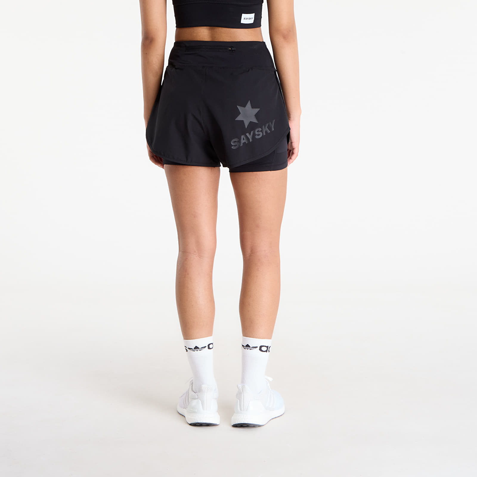 Calções SAYSKY W Pace 2 in 1 Shorts 3" Black