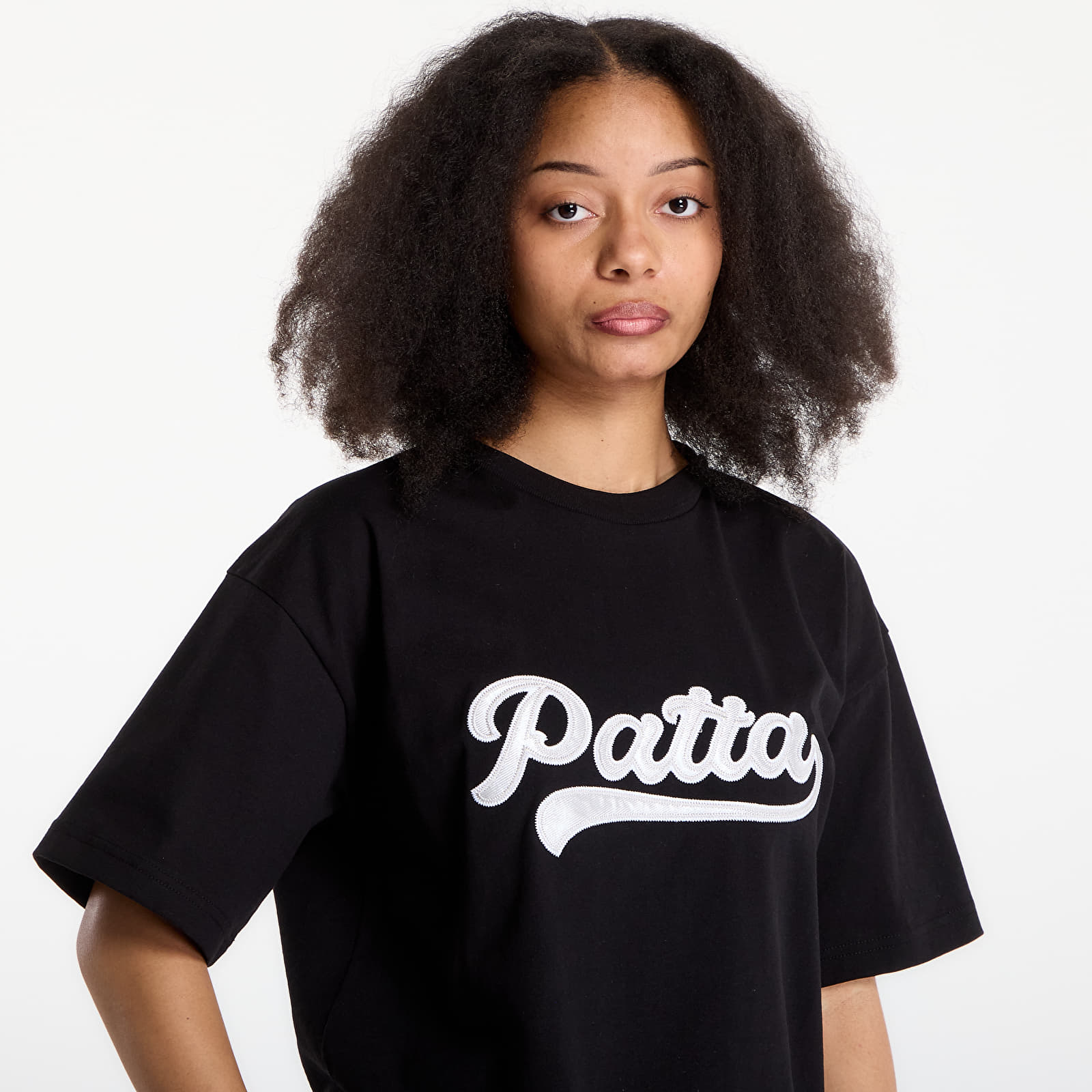 Camisetas Patta Logo Tail T-Shirt UNISEX Black