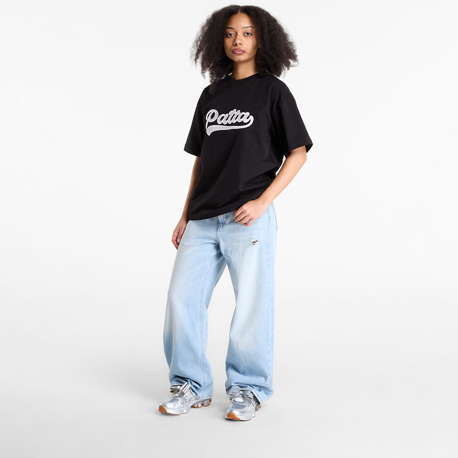 Camisetas Patta Logo Tail T-Shirt UNISEX Black