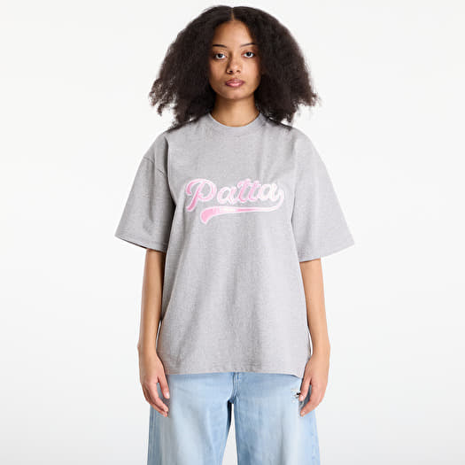 T-särk Patta Logo Tail T-Shirt UNISEX Grey heather