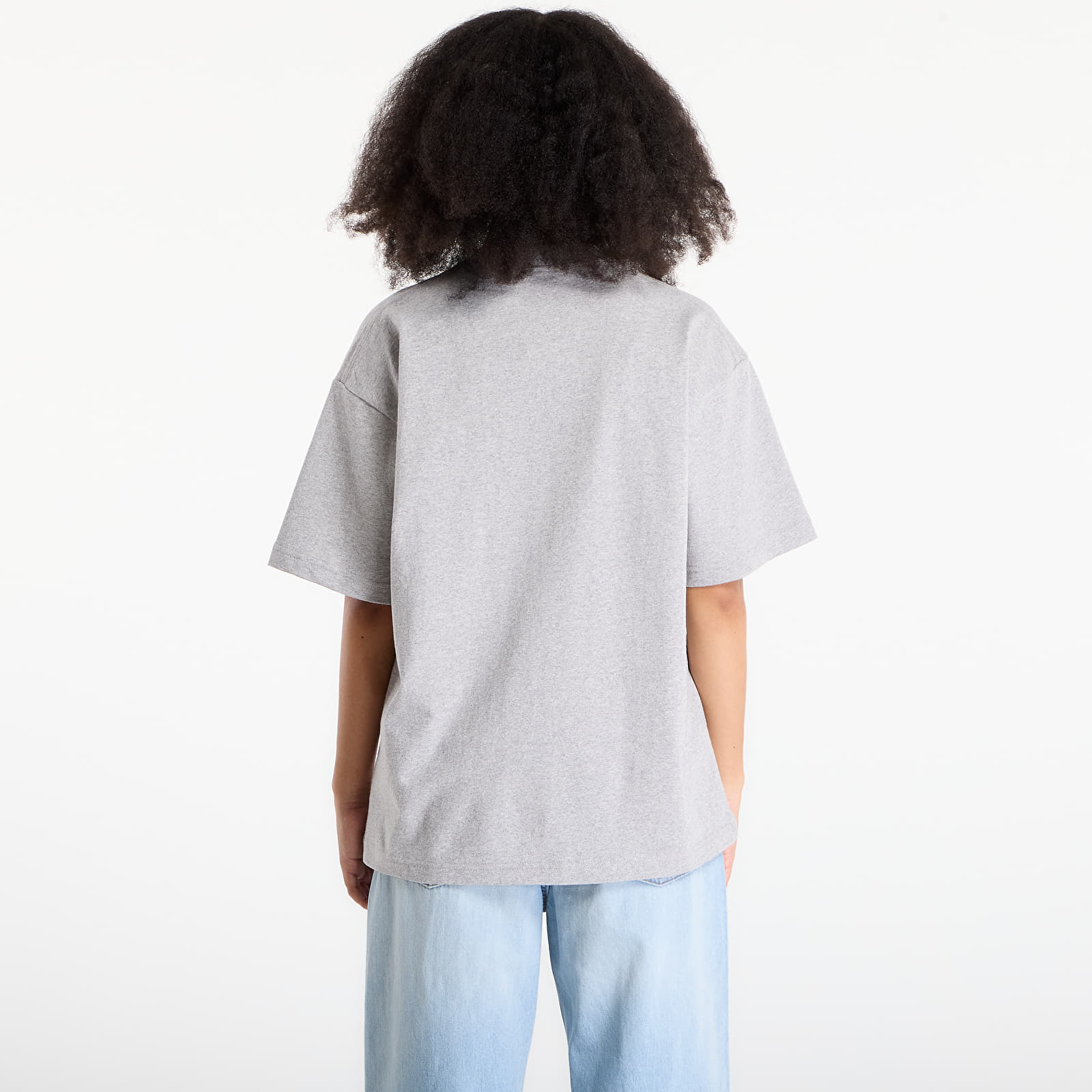 Camisetas Patta Logo Tail T-Shirt UNISEX Grey heather