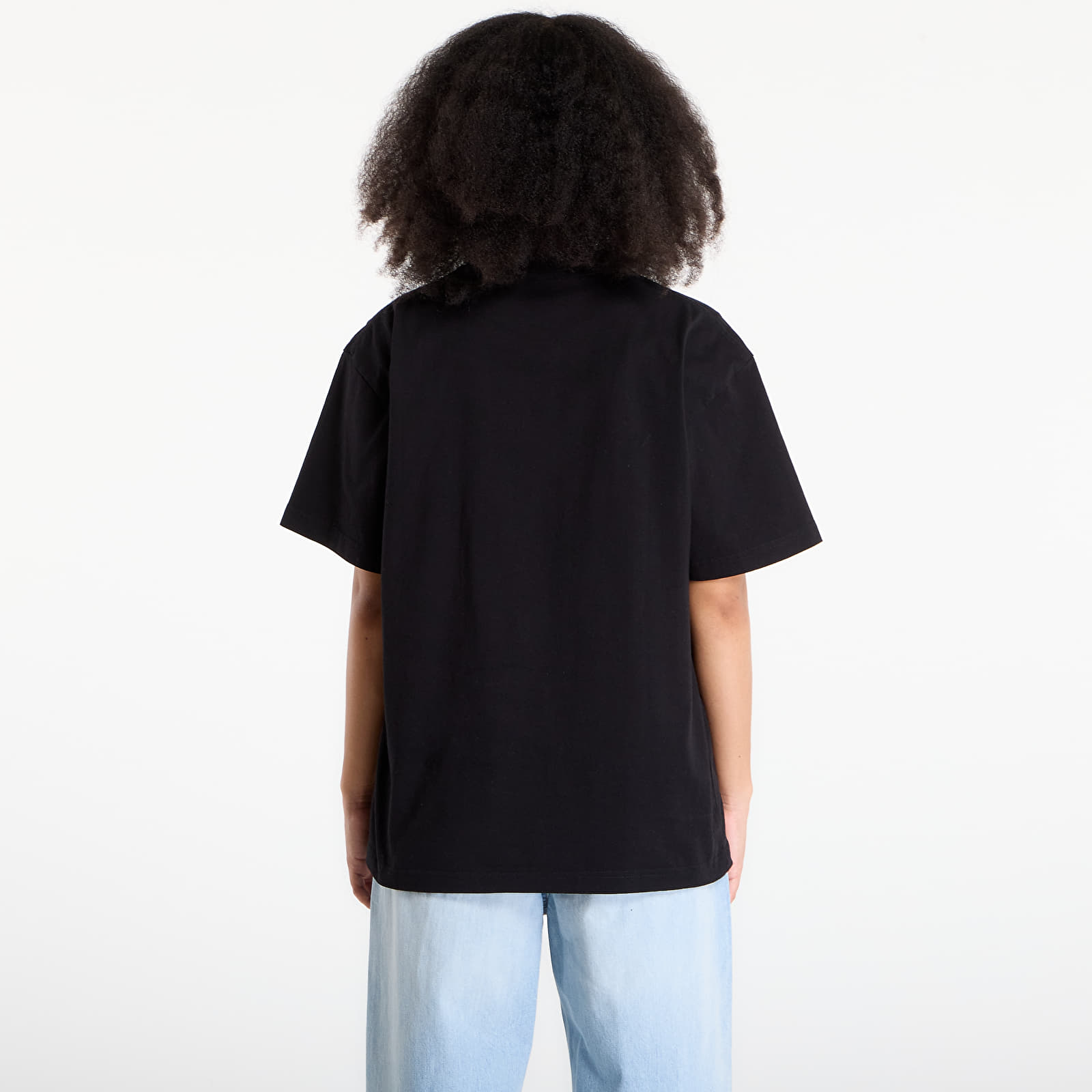 Koszulki Patta DJ Skully T-Shirt UNISEX Black