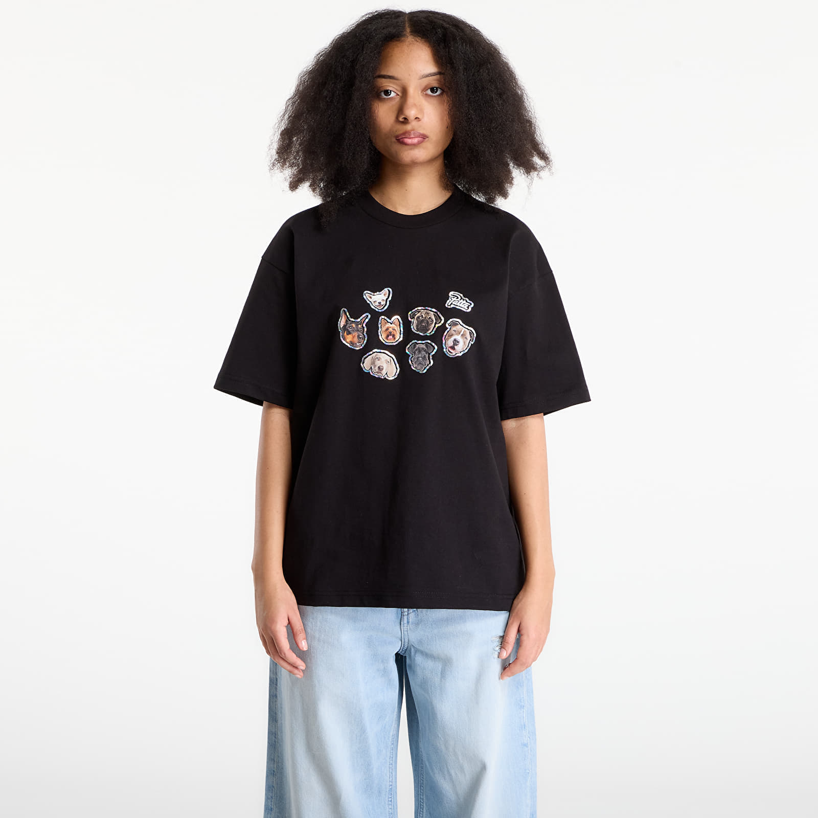 Тениска Patta Dogs T-Shirt UNISEX Black XXL