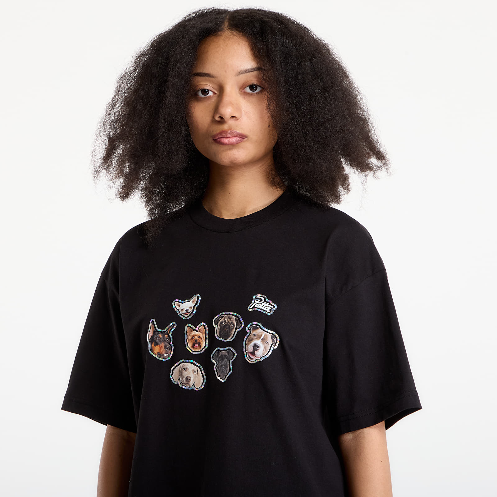 Camisetas Patta Dogs T-Shirt UNISEX Black