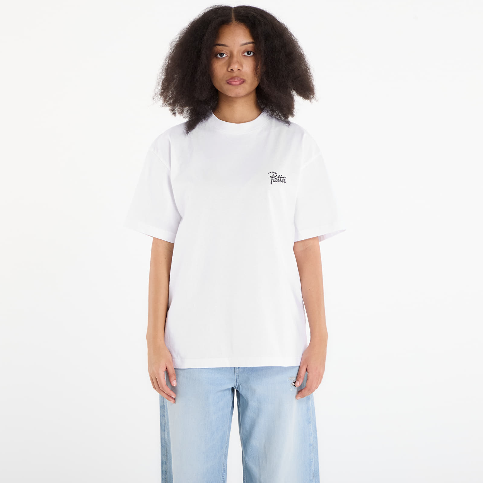 Тениска Patta Croco T-Shirt UNISEX White M