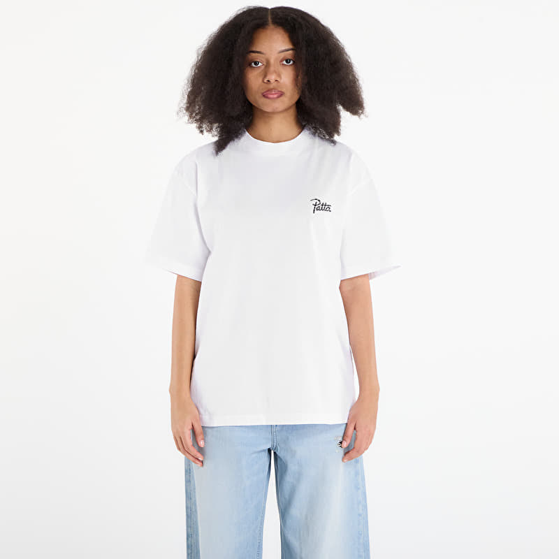 Patta Croco T-Shirt UNISEX White