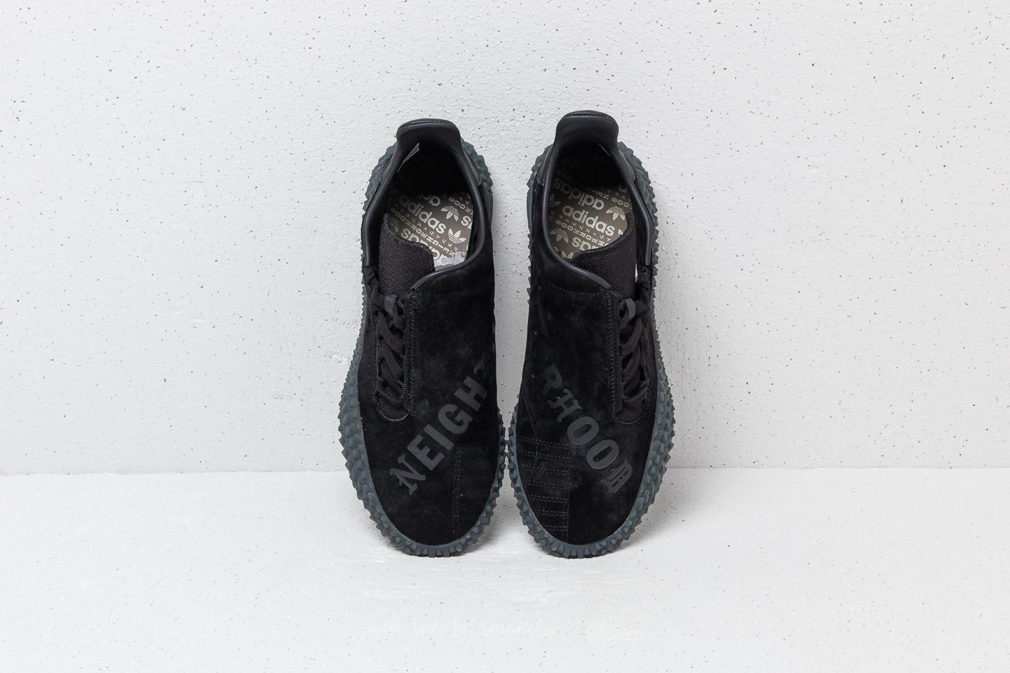 Men's shoes adidas x Neighborhood Kamanda 01 Core Black/ Core Black/ Core Black