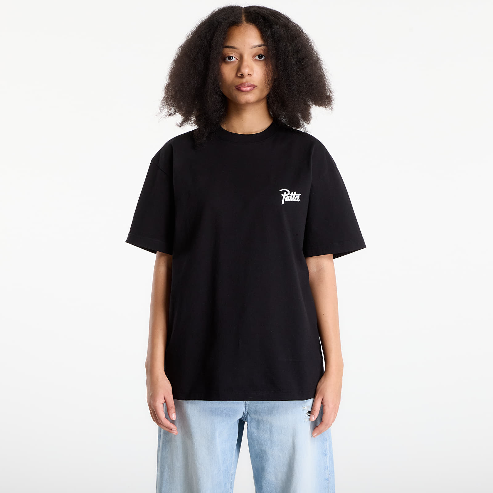 Тениска Patta Croco T-shirt UNISEX Black XL