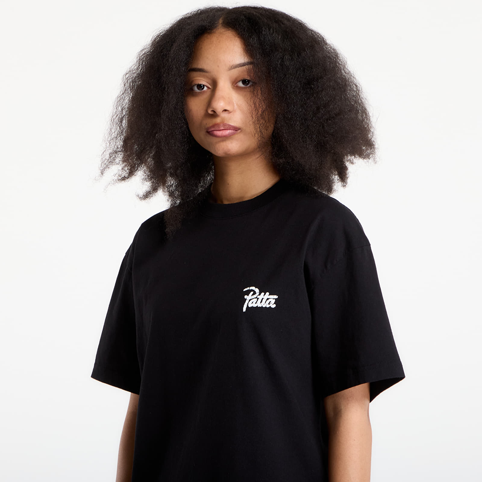 Camisetas Patta Croco T-shirt UNISEX Black