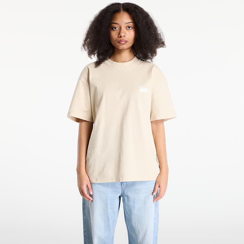 T-Shirt Patta Croco T-Shirt UNISEX Oatmeal