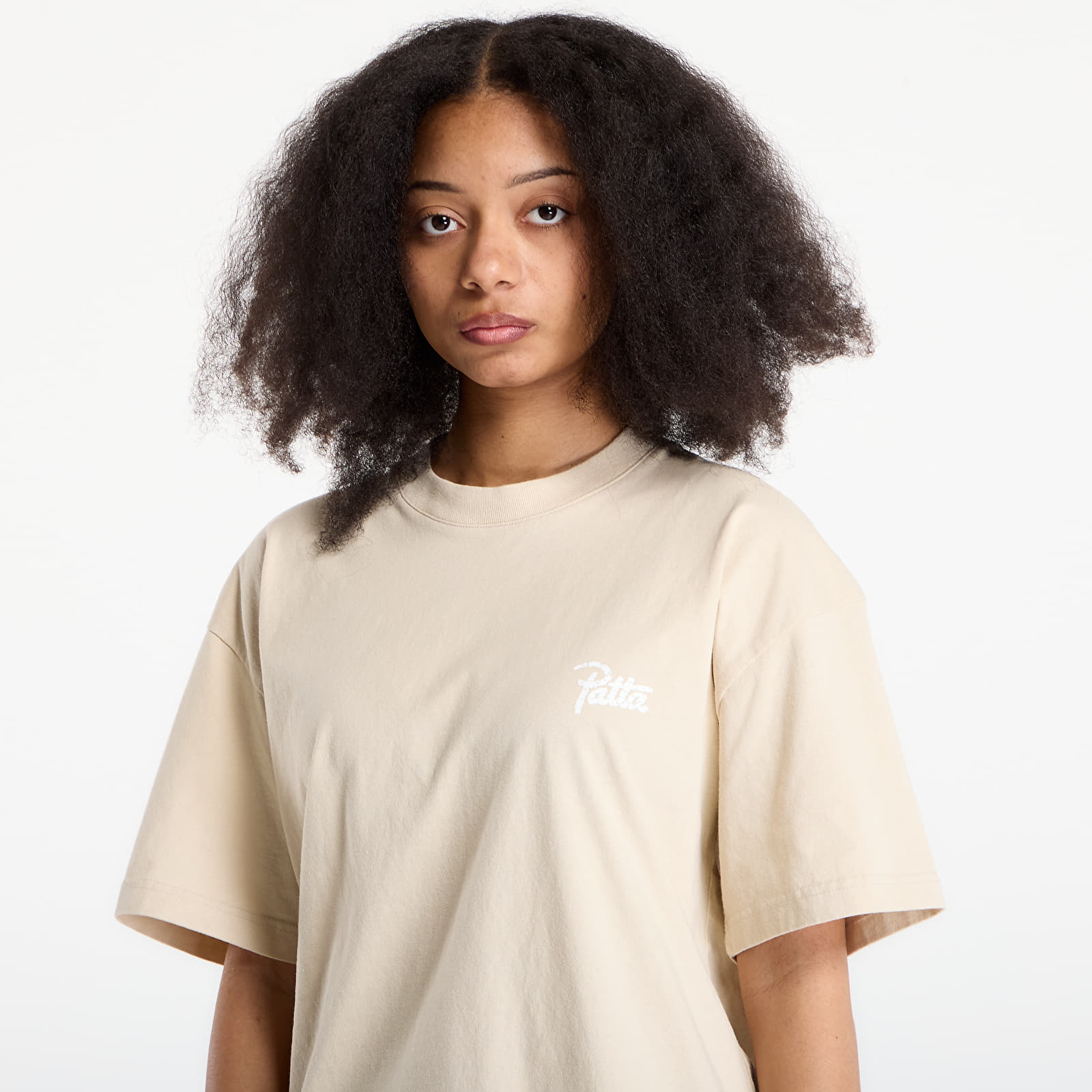 Camisetas Patta Croco T-Shirt UNISEX Oatmeal