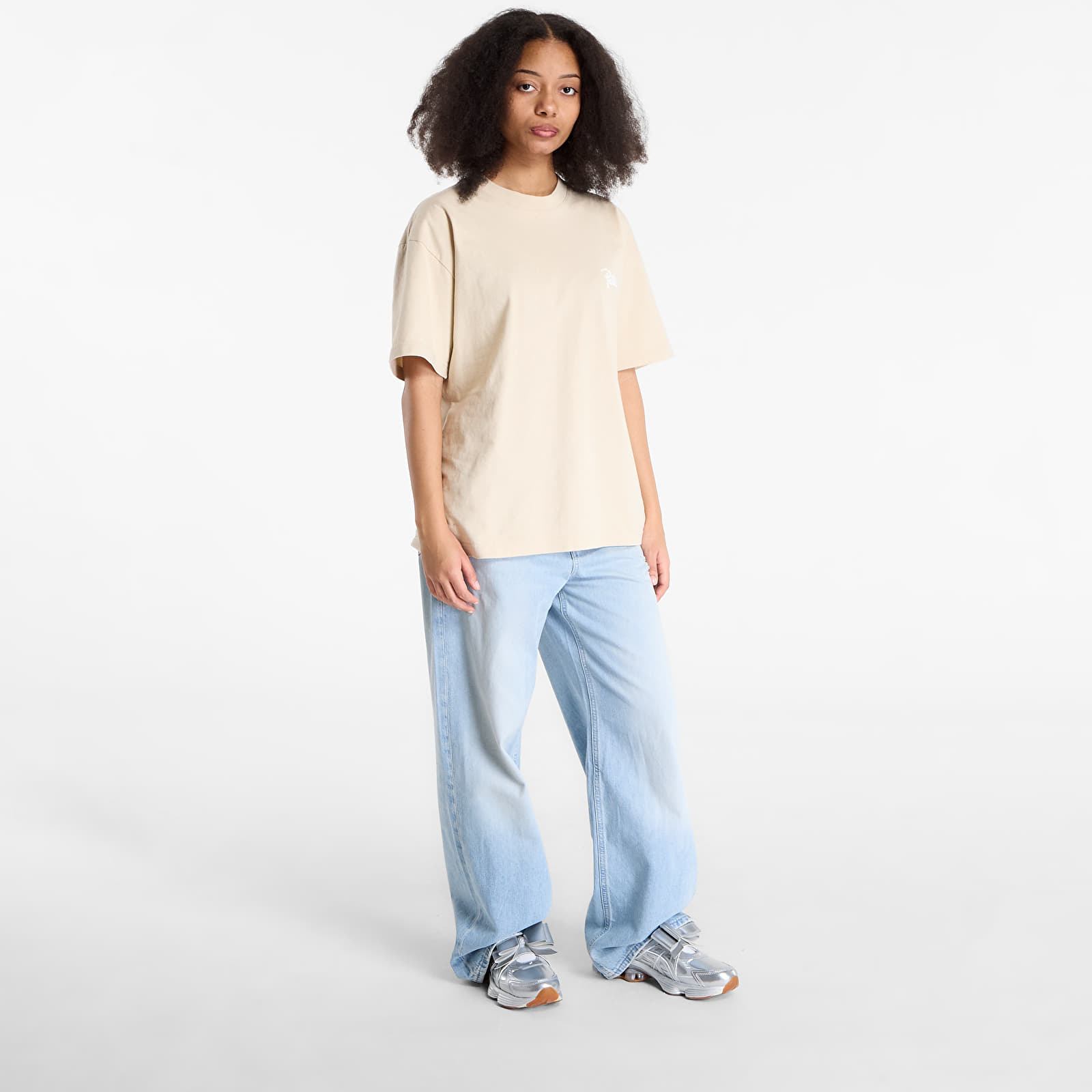 Camisetas Patta Croco T-Shirt UNISEX Oatmeal