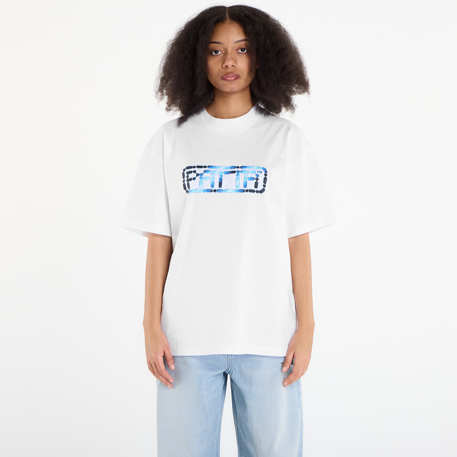 Тениска Patta Bike Chain T-Shirt UNISEX White XL