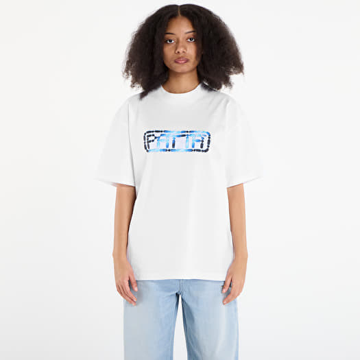 Tričko Patta Bike Chain T-Shirt UNISEX White