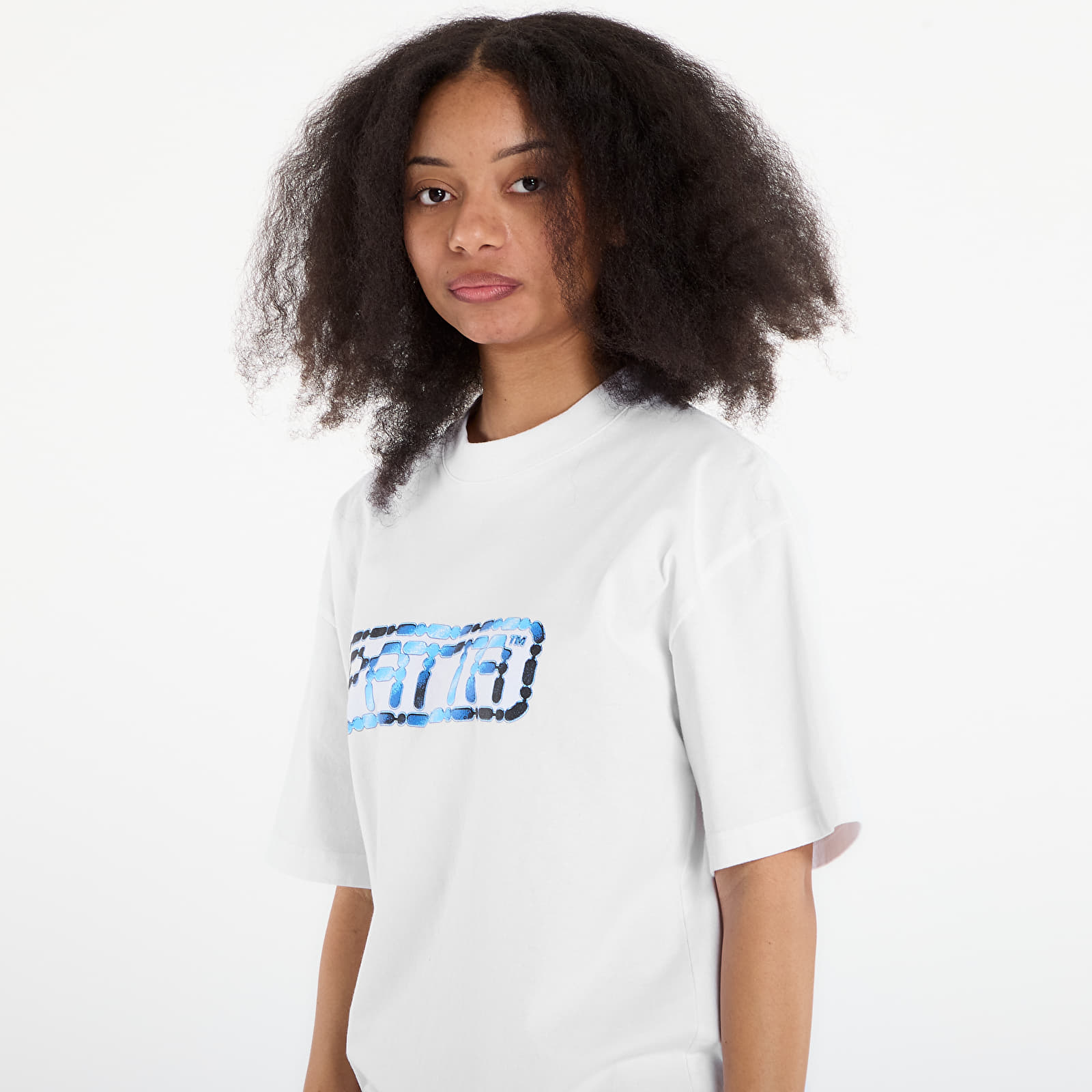 Trička Patta Bike Chain T-Shirt UNISEX White