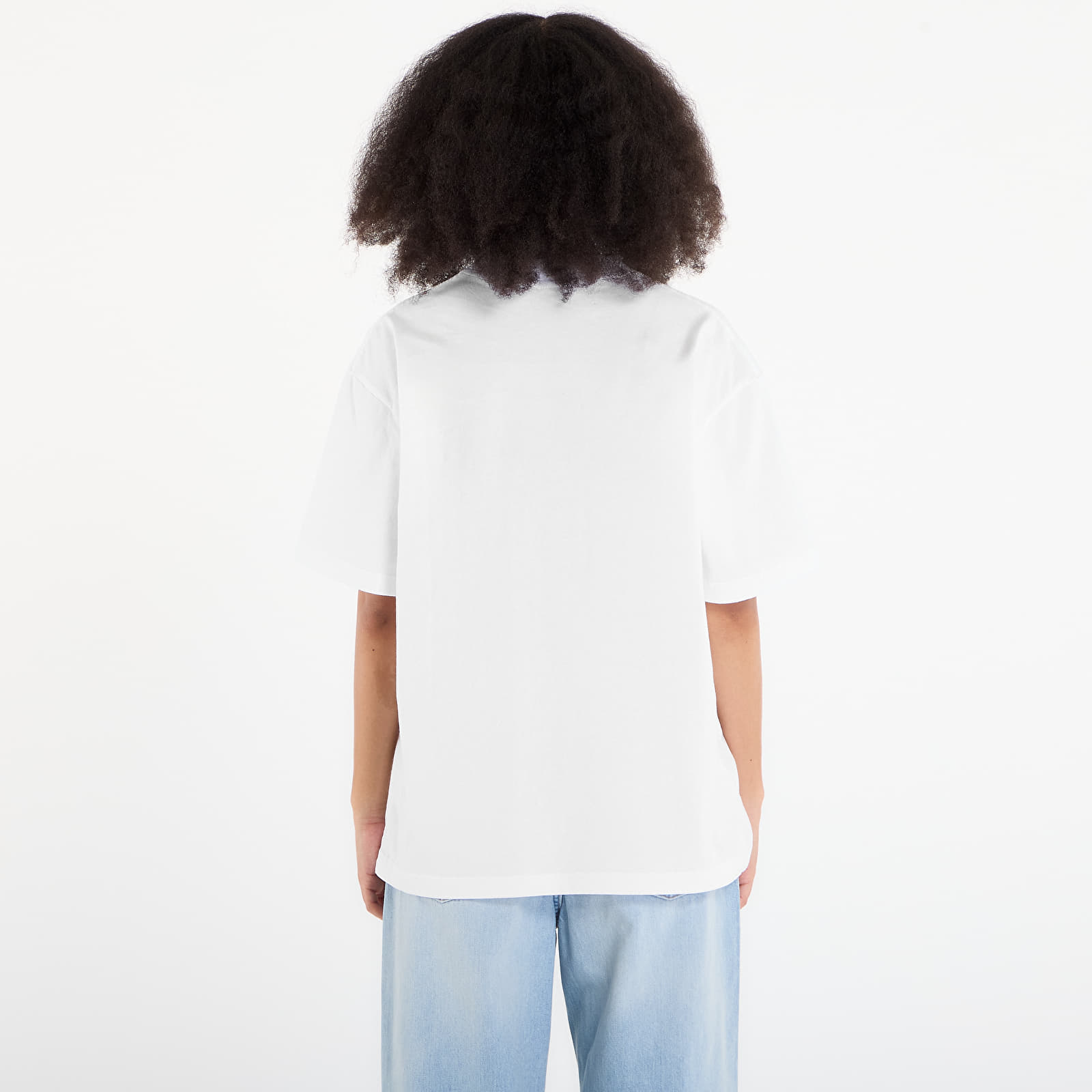 Trička Patta Bike Chain T-Shirt UNISEX White