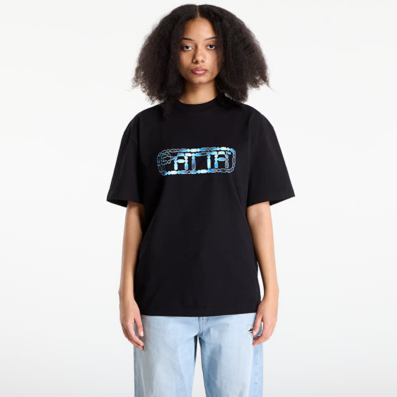 T-shirt Patta Bike Chain T-Shirt UNISEX Black