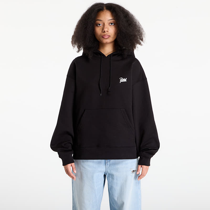 Sweatshirt Patta Protect Yourself Hooded Sweater UNISEX Black