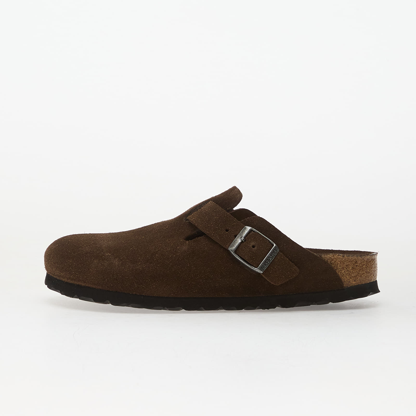 Miesten kengät Birkenstock Boston Suede Leather Unisex Carafe Tonal FB