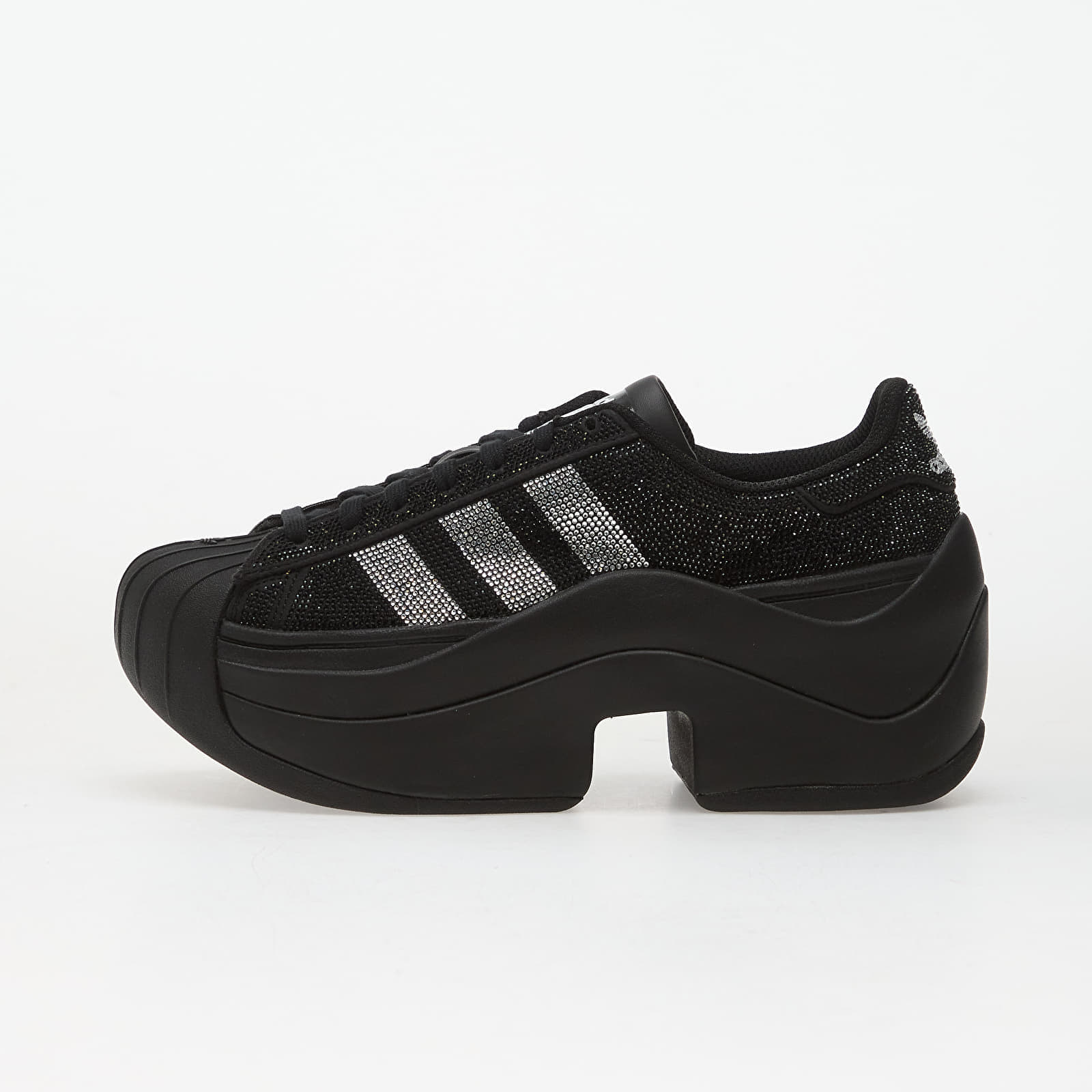 Сникърси adidas Superstar Bold Core Black/ Silver Metallic/ Ftw White EUR 40 2/3